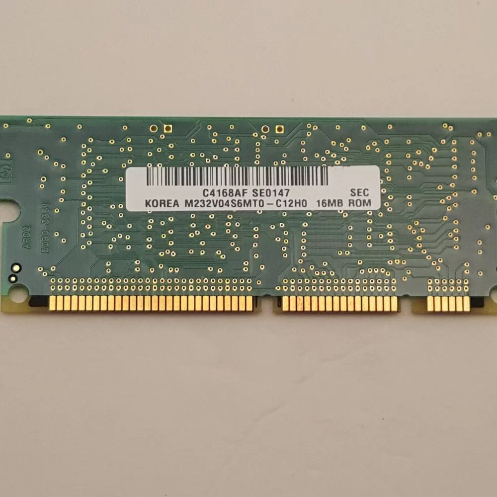 HP C4168AF SE0147 L4100 ROC DIMM Firmware Datecode 20010907 01.019.1